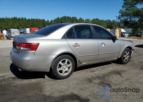 2006 Hyundai Sonata Gls из США, поврежденный, VIN 5NPEU46F06H153731